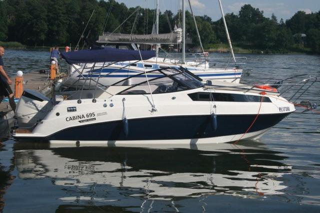 Jacht Elektryczny Bez Patentu Solina  Esterno foto