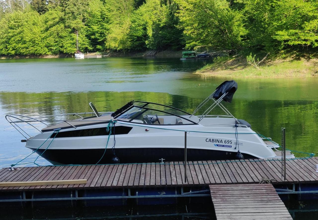 Jacht Elektryczny Bez Patentu Solina  Esterno foto