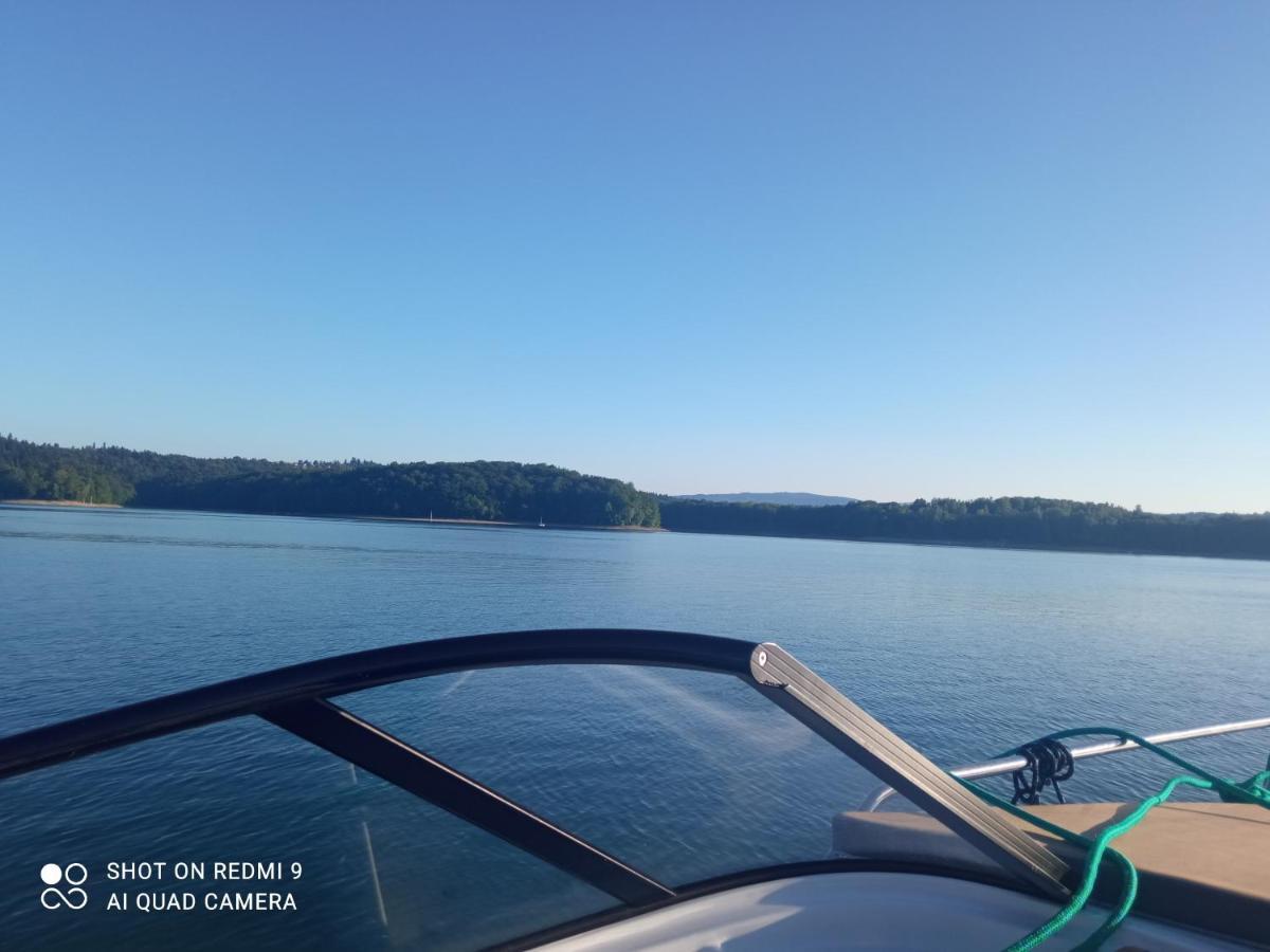 Jacht Elektryczny Bez Patentu Solina  Esterno foto
