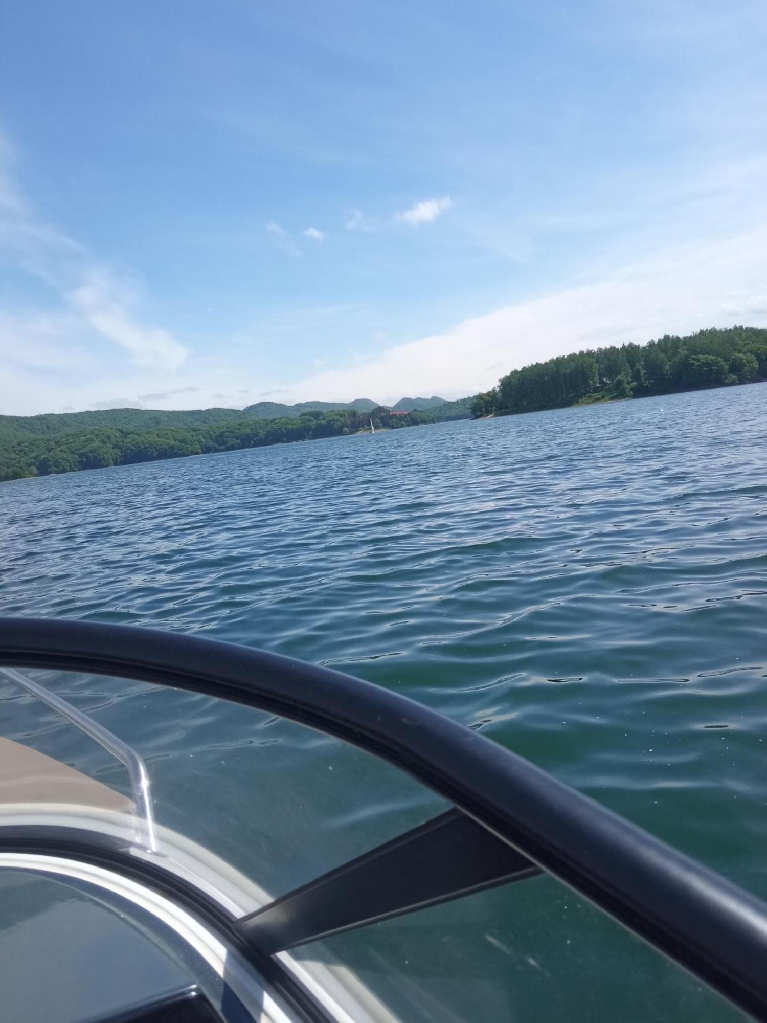 Jacht Elektryczny Bez Patentu Solina  Esterno foto
