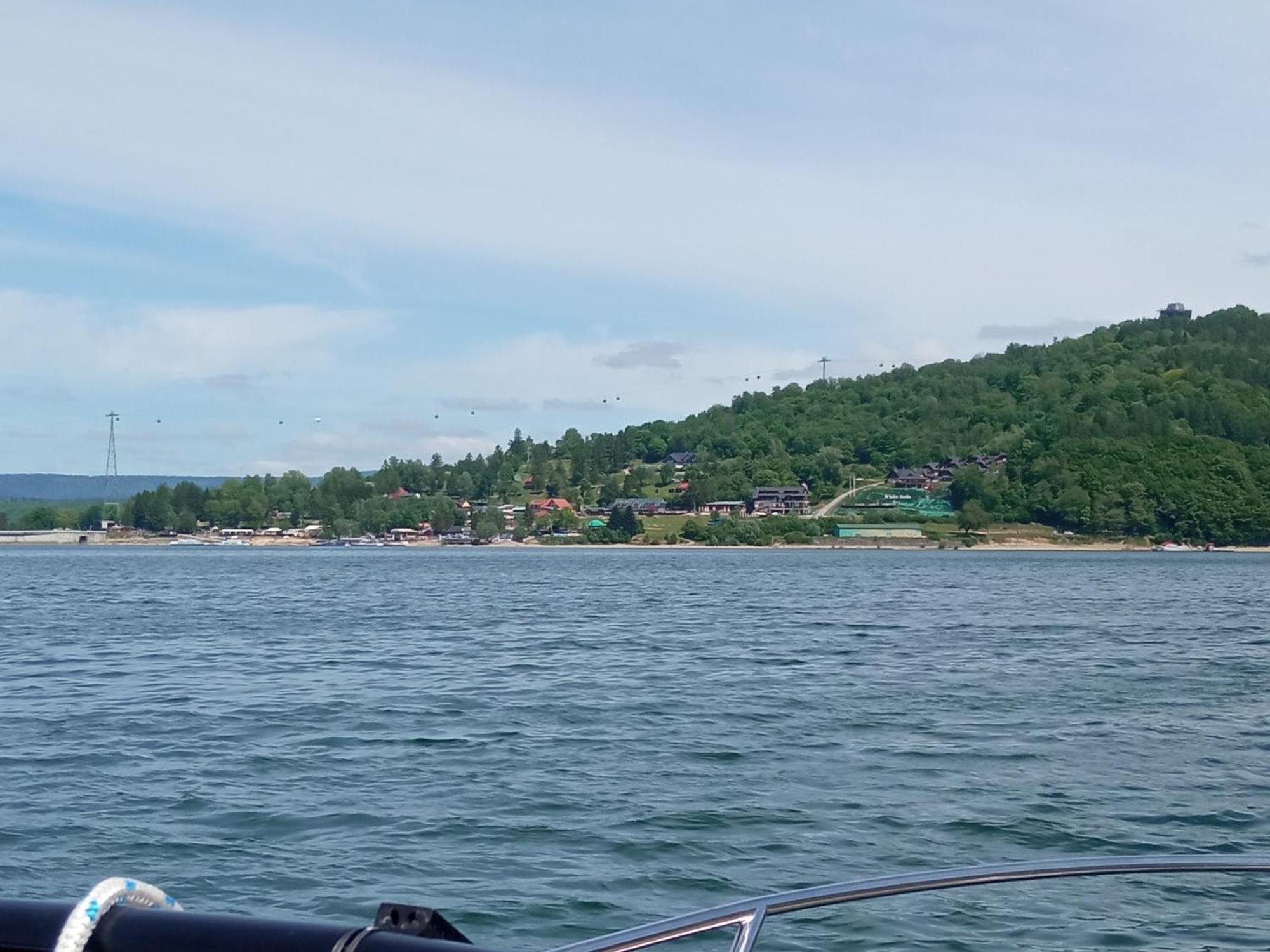 Jacht Elektryczny Bez Patentu Solina  Esterno foto
